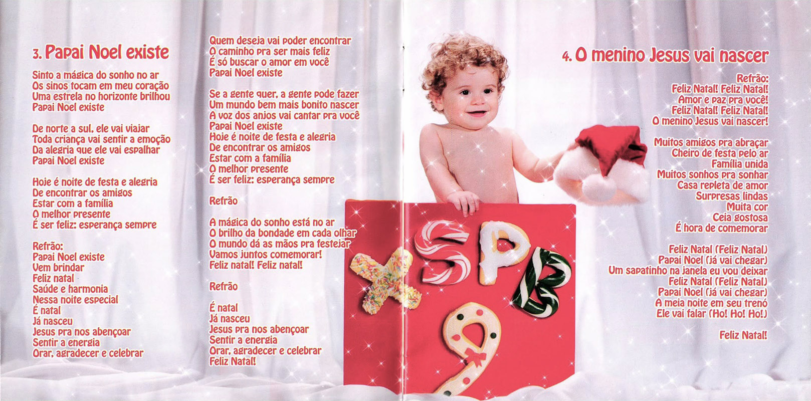 Xuxa - Xuxa Só Para Baixinhos 9 (XSPB 9) - Natal Mágico encarte