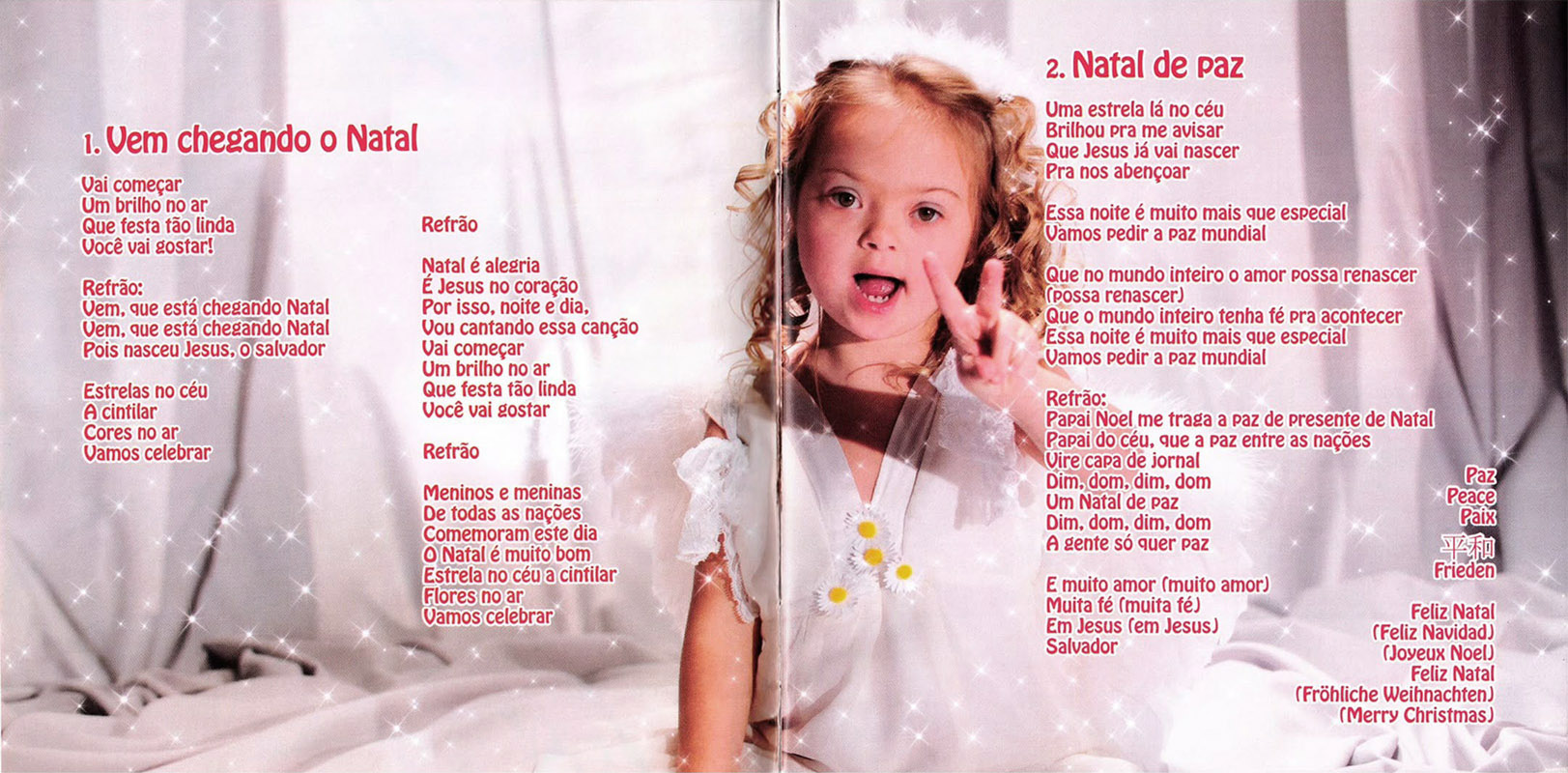 Xuxa - Xuxa Só Para Baixinhos 9 (XSPB 9) - Natal Mágico encarte