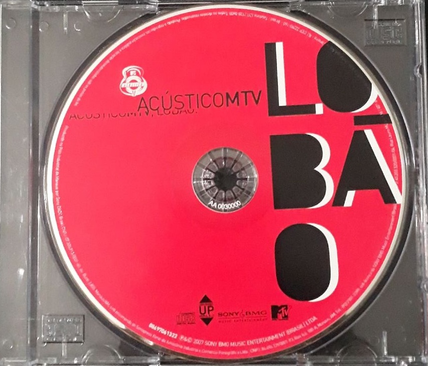 Lobão - Acústico MTV - Lobão encarte