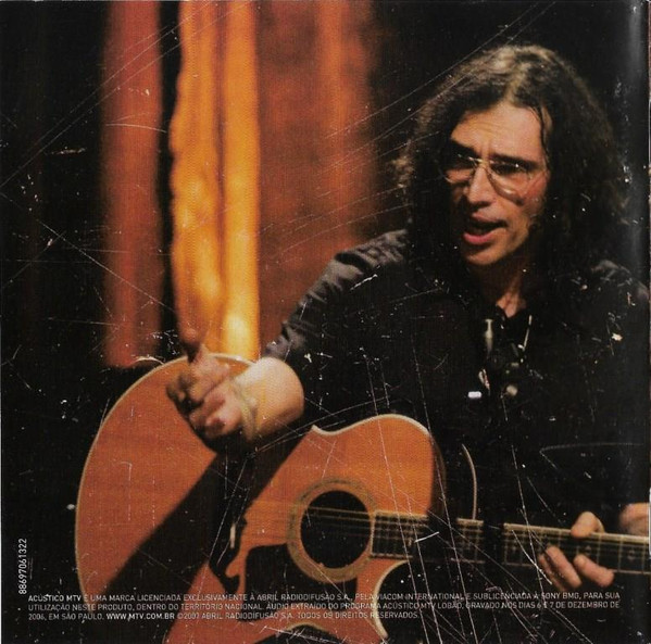 Lobão - Acústico MTV - Lobão encarte