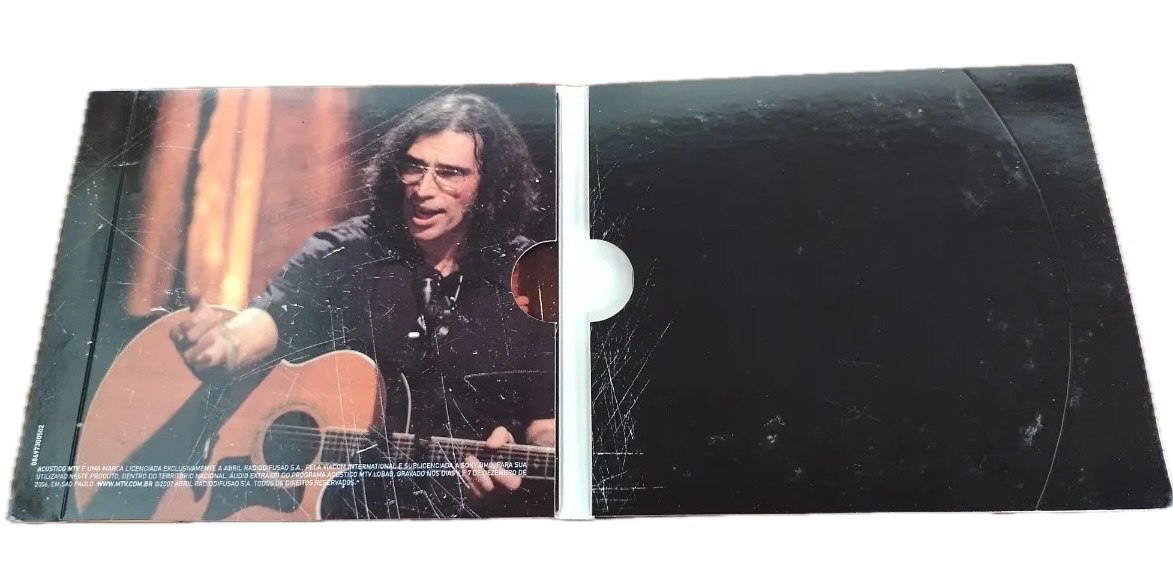 Lobão - Acústico MTV - Lobão encarte