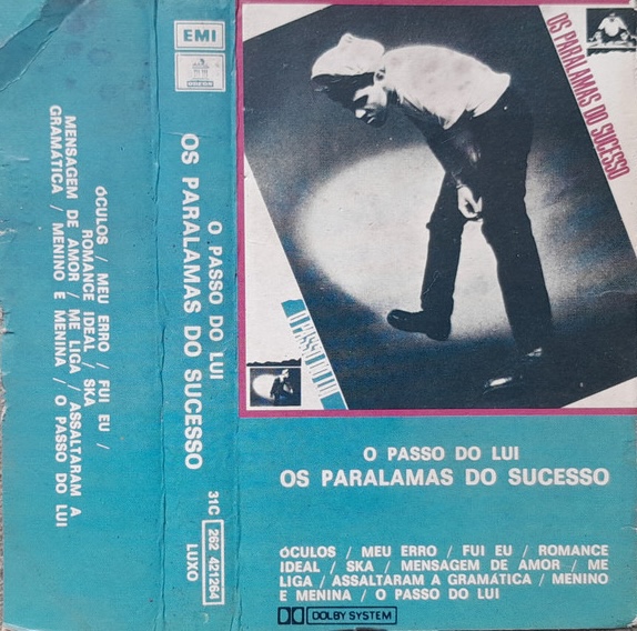 Os Paralamas Do Sucesso - O Passo Do Lui encarte