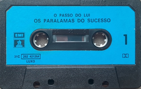 Os Paralamas Do Sucesso - O Passo Do Lui encarte