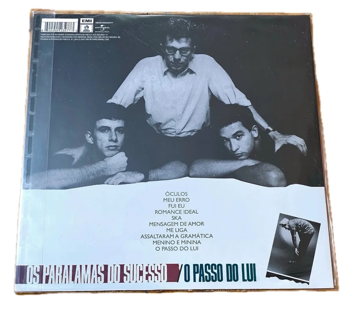 Os Paralamas Do Sucesso - O Passo Do Lui encarte