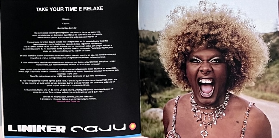 Liniker - Caju encarte