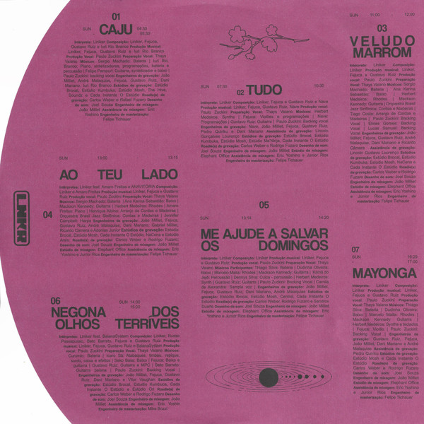 Liniker - Caju encarte
