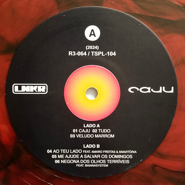 Liniker - Caju encarte
