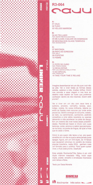 Liniker - Caju encarte