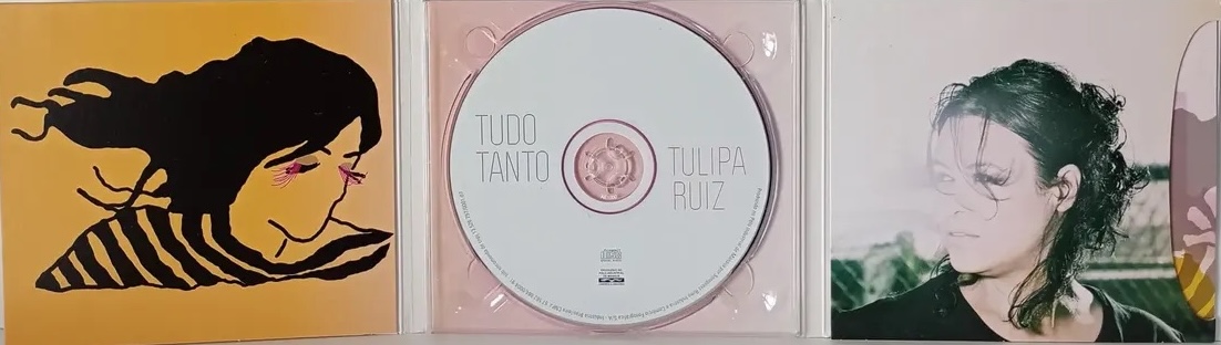 Tulipa Ruiz - Tudo Tanto encarte