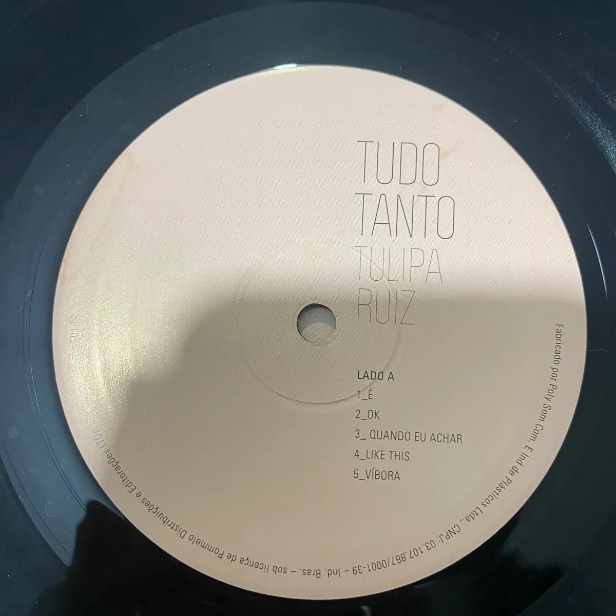 Tulipa Ruiz - Tudo Tanto encarte
