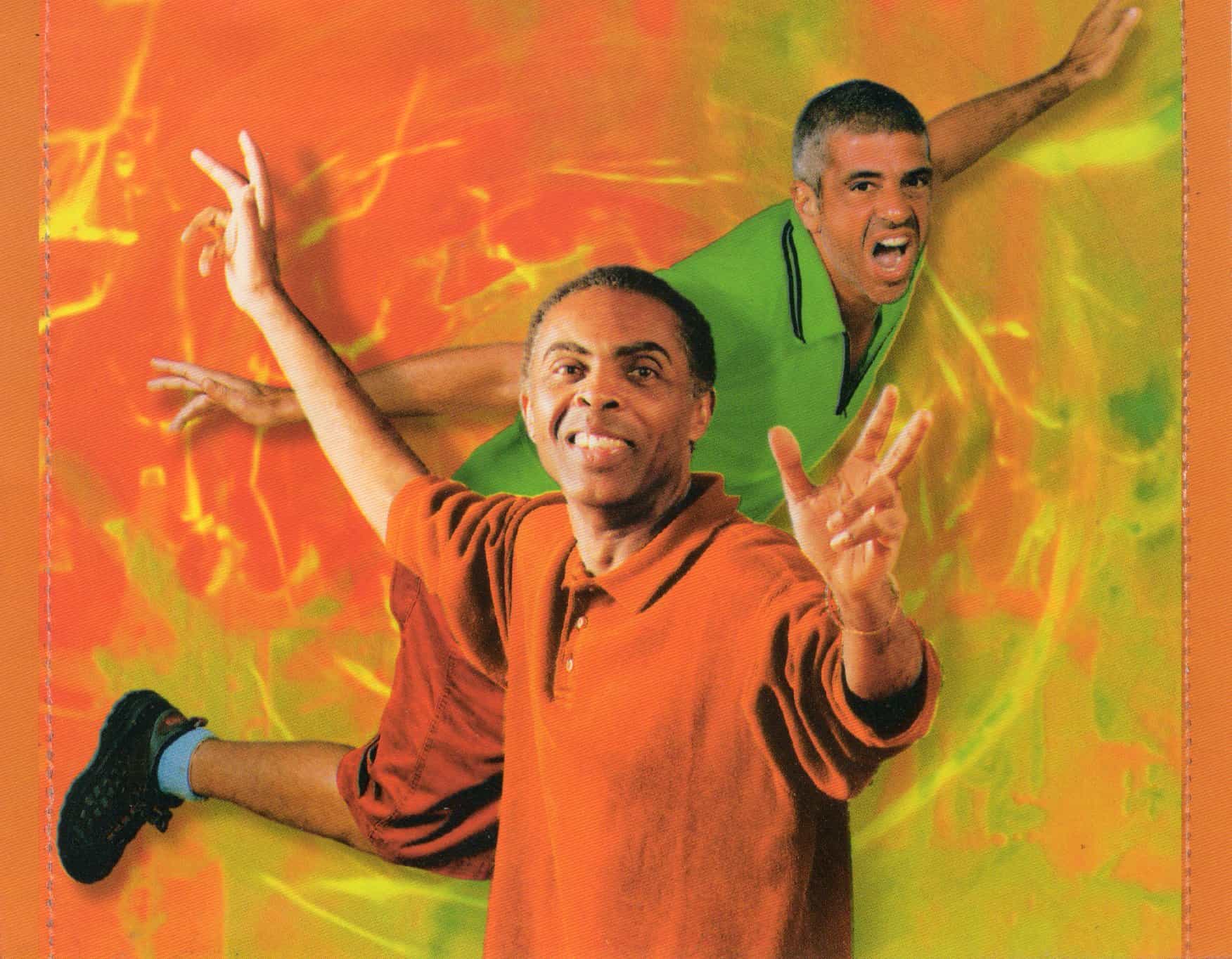 Gilberto Gil - Quanta Gente Veio Ver: Ao Vivo encarte
