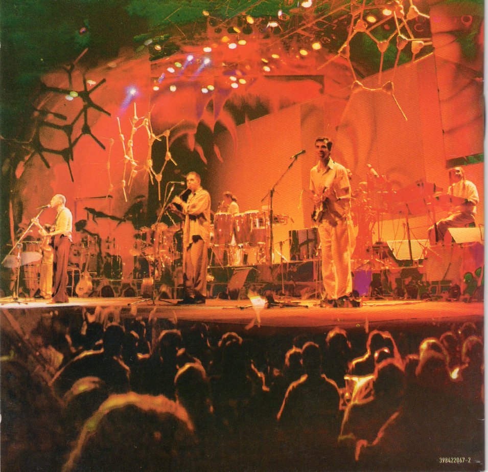 Gilberto Gil - Quanta Gente Veio Ver: Ao Vivo encarte