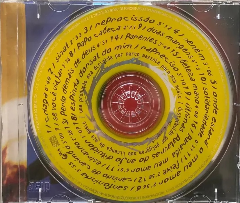 Chico César - Beleza Mano encarte
