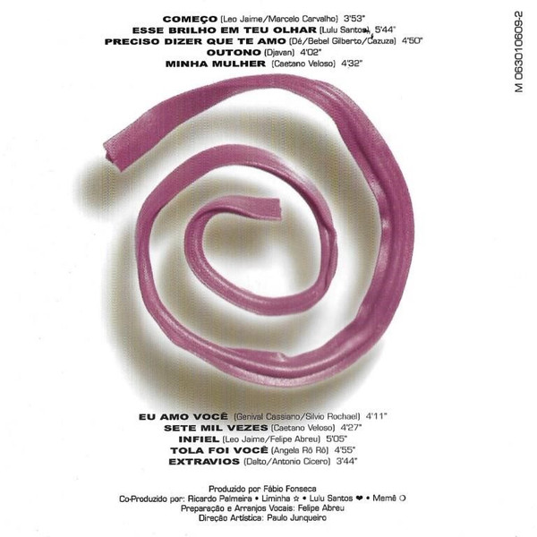 Leo Jaime - Todo Amor - Lulu encarte