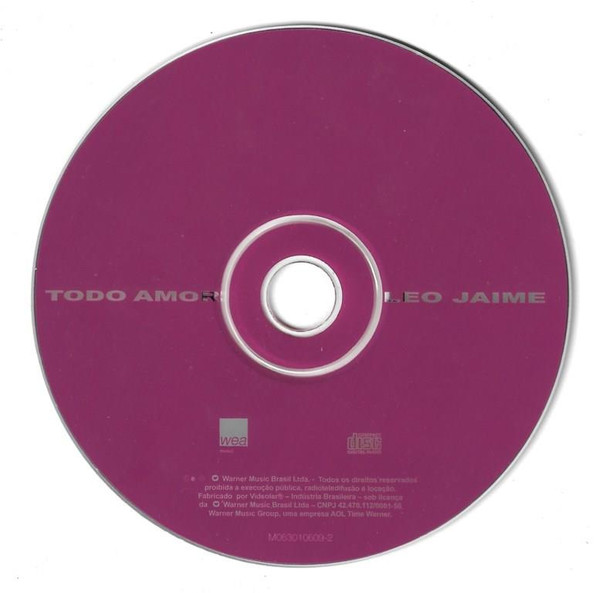 Leo Jaime - Todo Amor - Lulu encarte