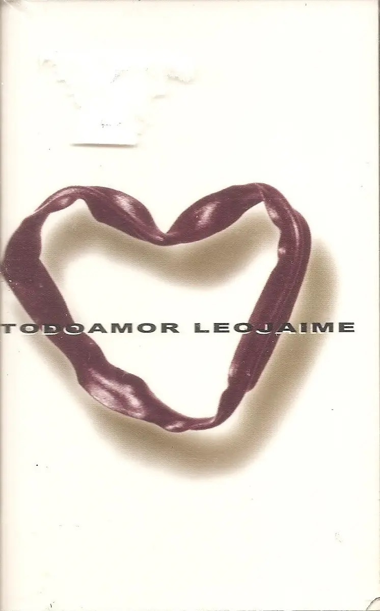 Leo Jaime - Todo Amor - Lulu encarte