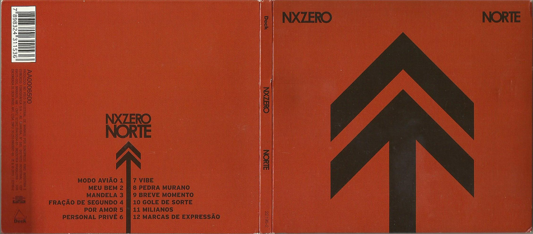 NX Zero - Norte encarte
