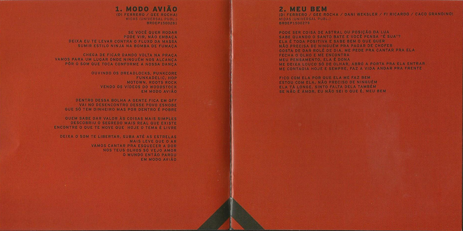NX Zero - Norte encarte