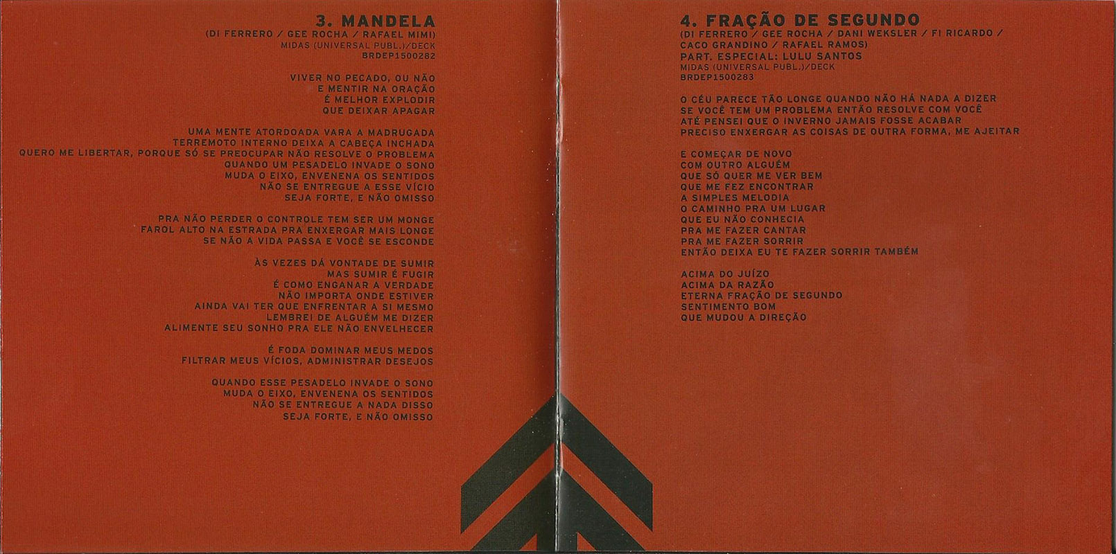 NX Zero - Norte encarte