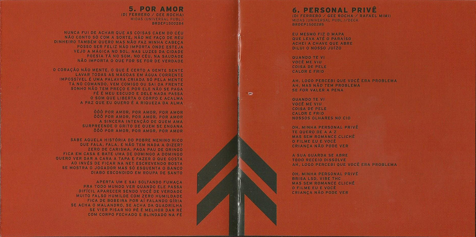 NX Zero - Norte encarte