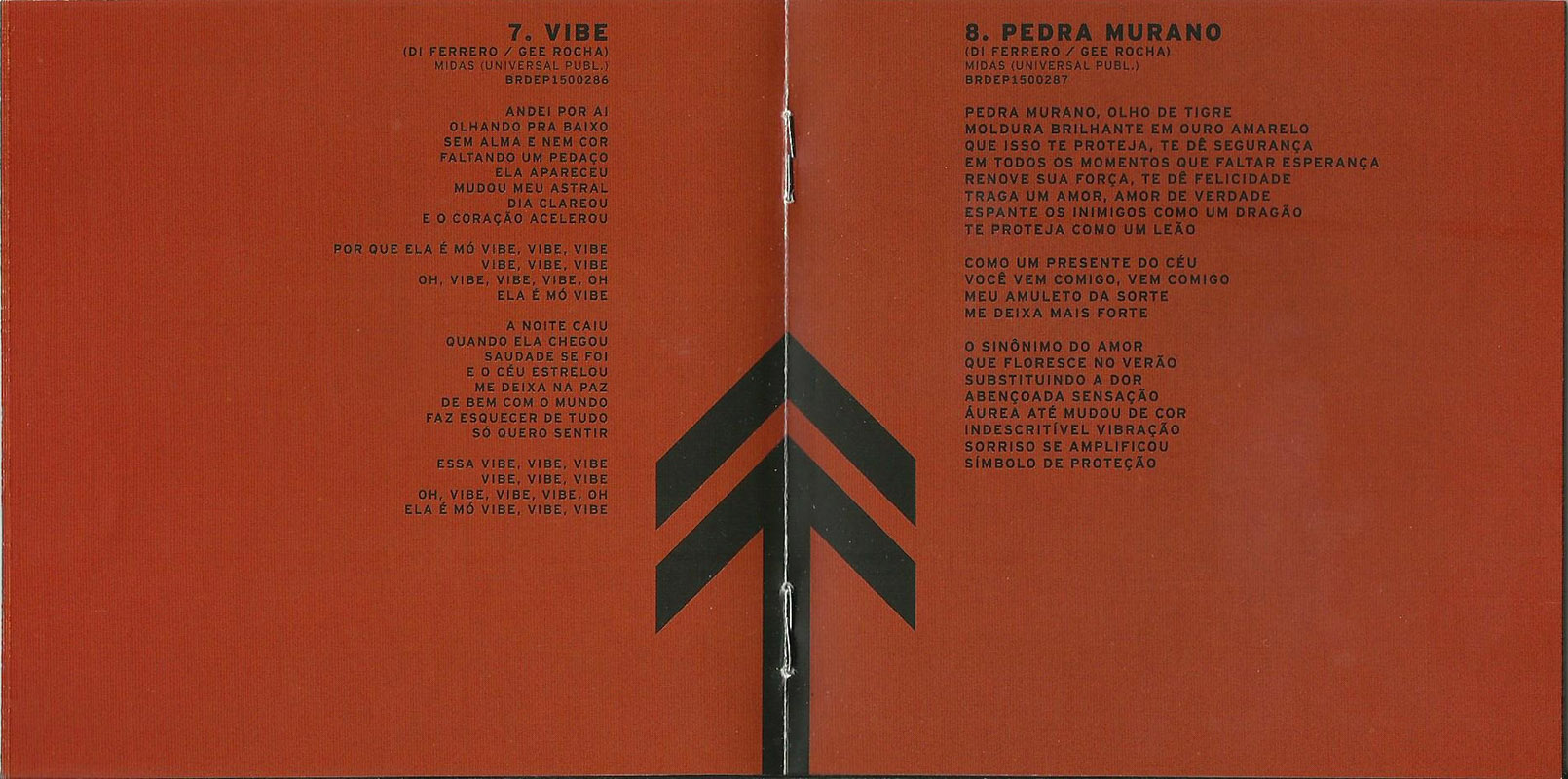 NX Zero - Norte encarte