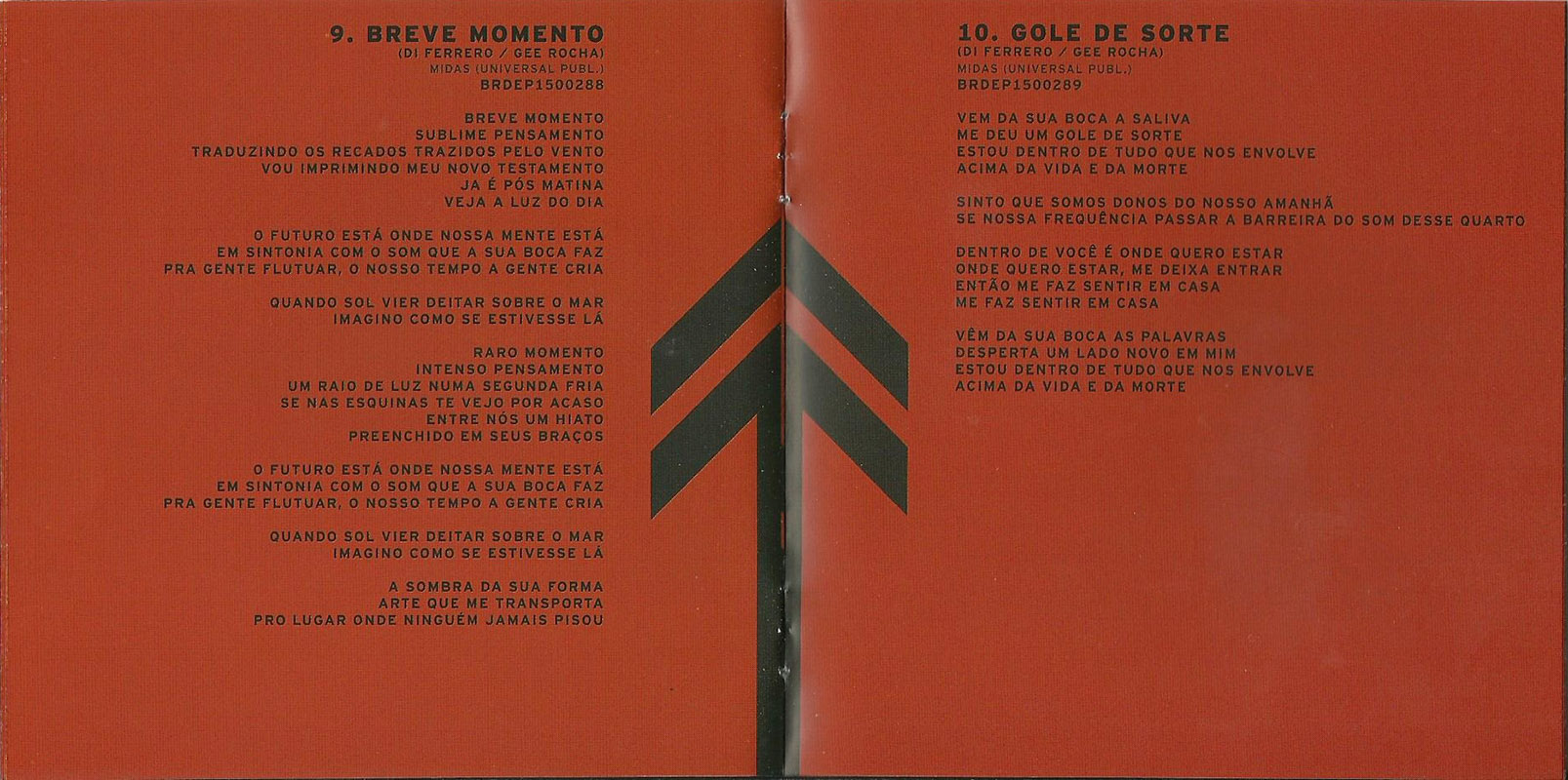 NX Zero - Norte encarte