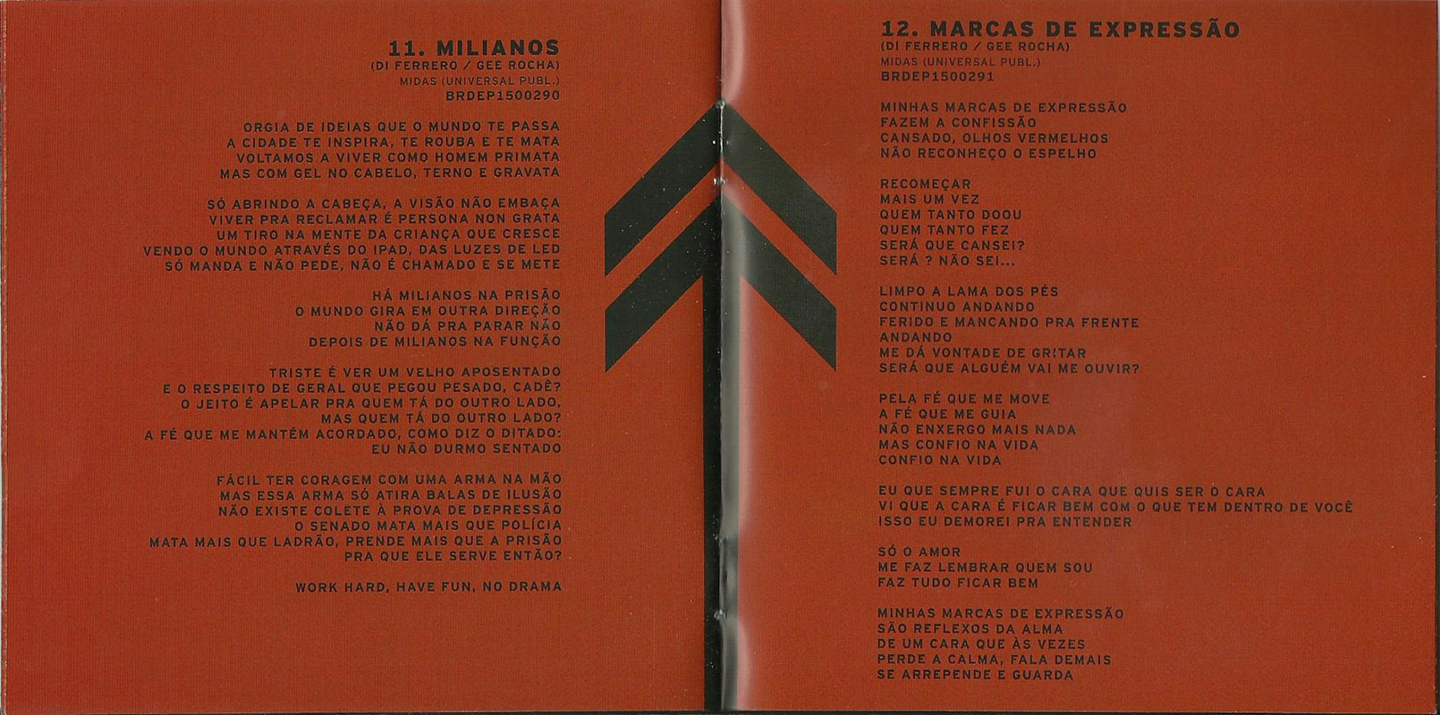 NX Zero - Norte encarte