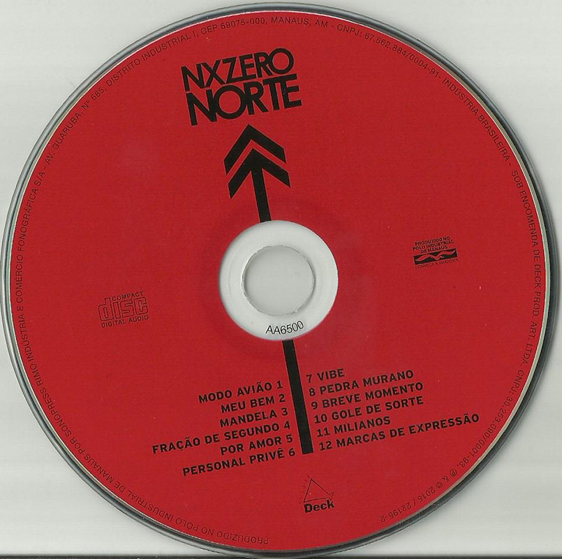 NX Zero - Norte encarte