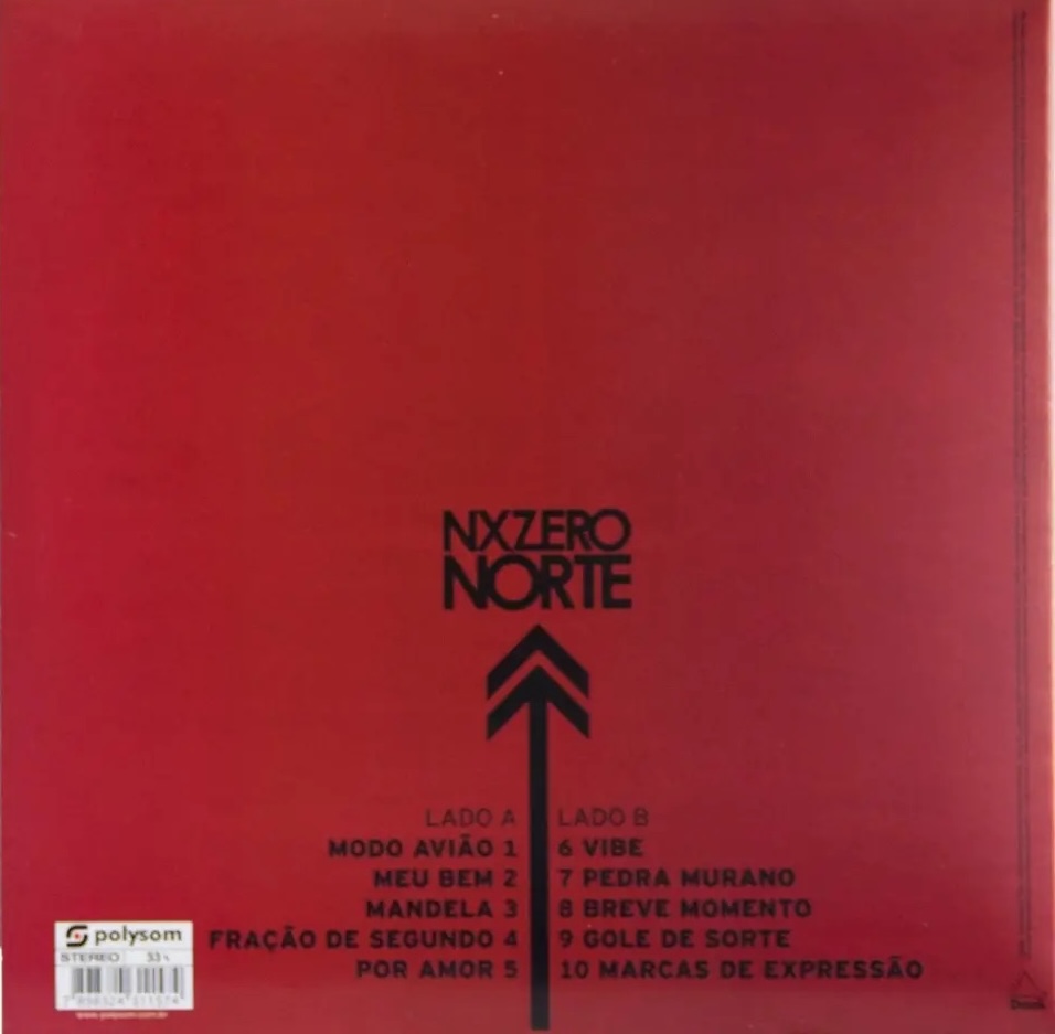 NX Zero - Norte encarte