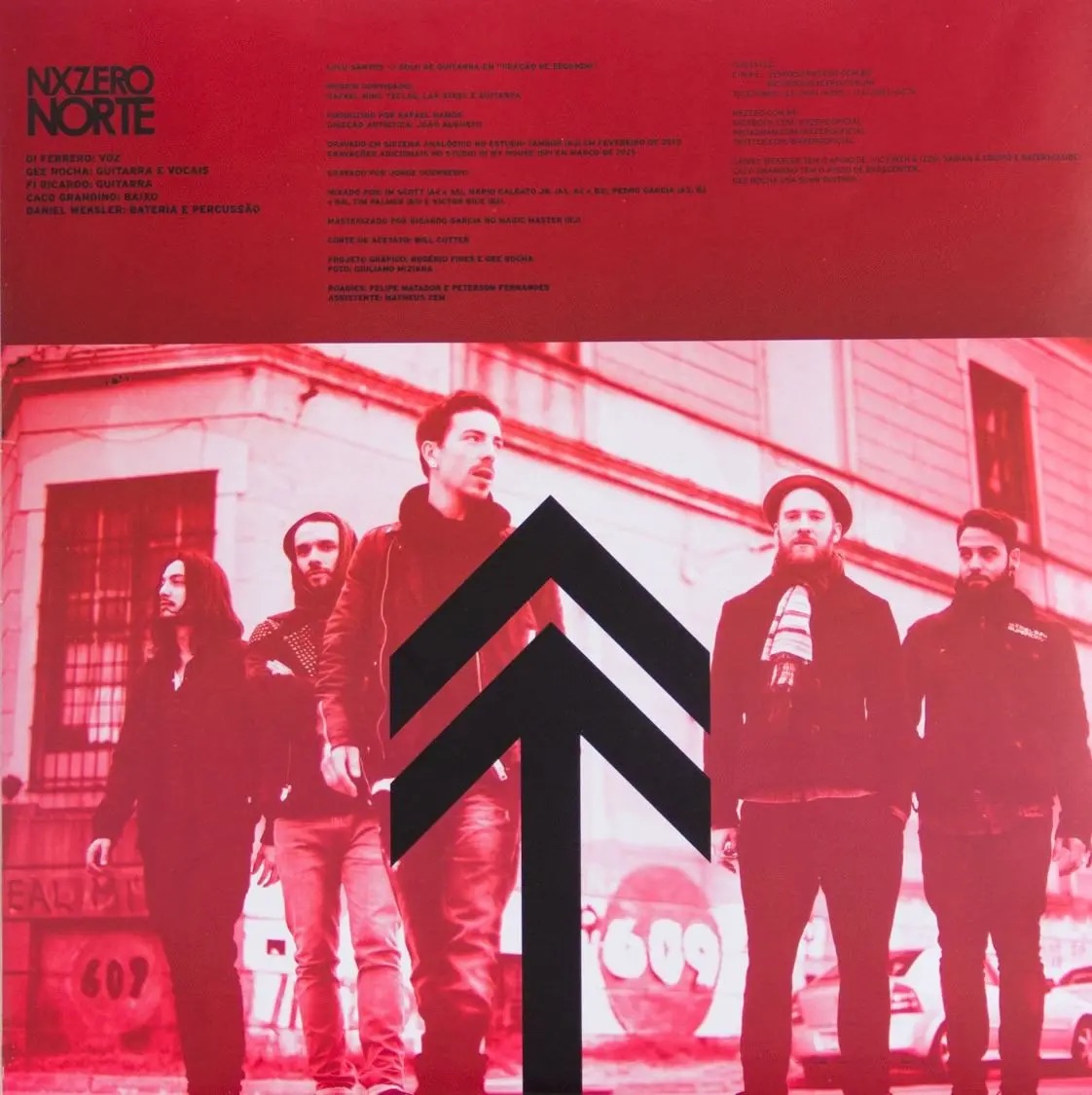 NX Zero - Norte encarte