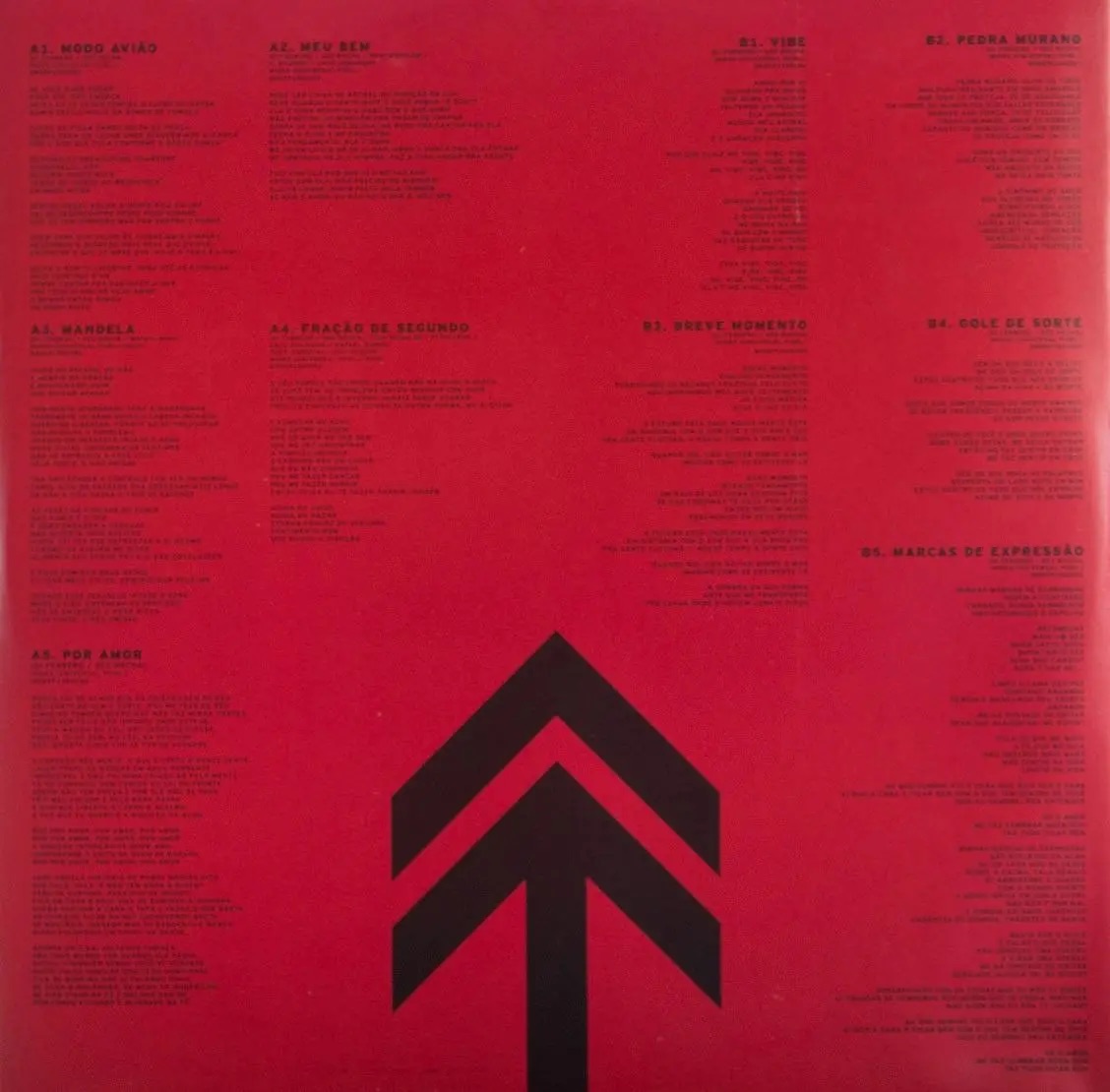NX Zero - Norte encarte