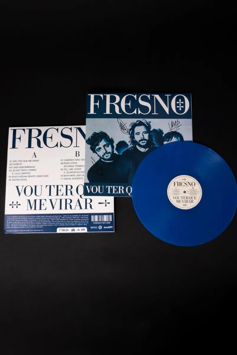 Fresno - Vou Ter Que Me Virar encarte