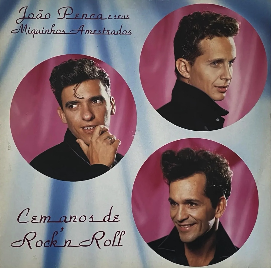 João Penca e Seus Miquinhos Amestrados - Cem Anos De Rock'N'Roll encarte