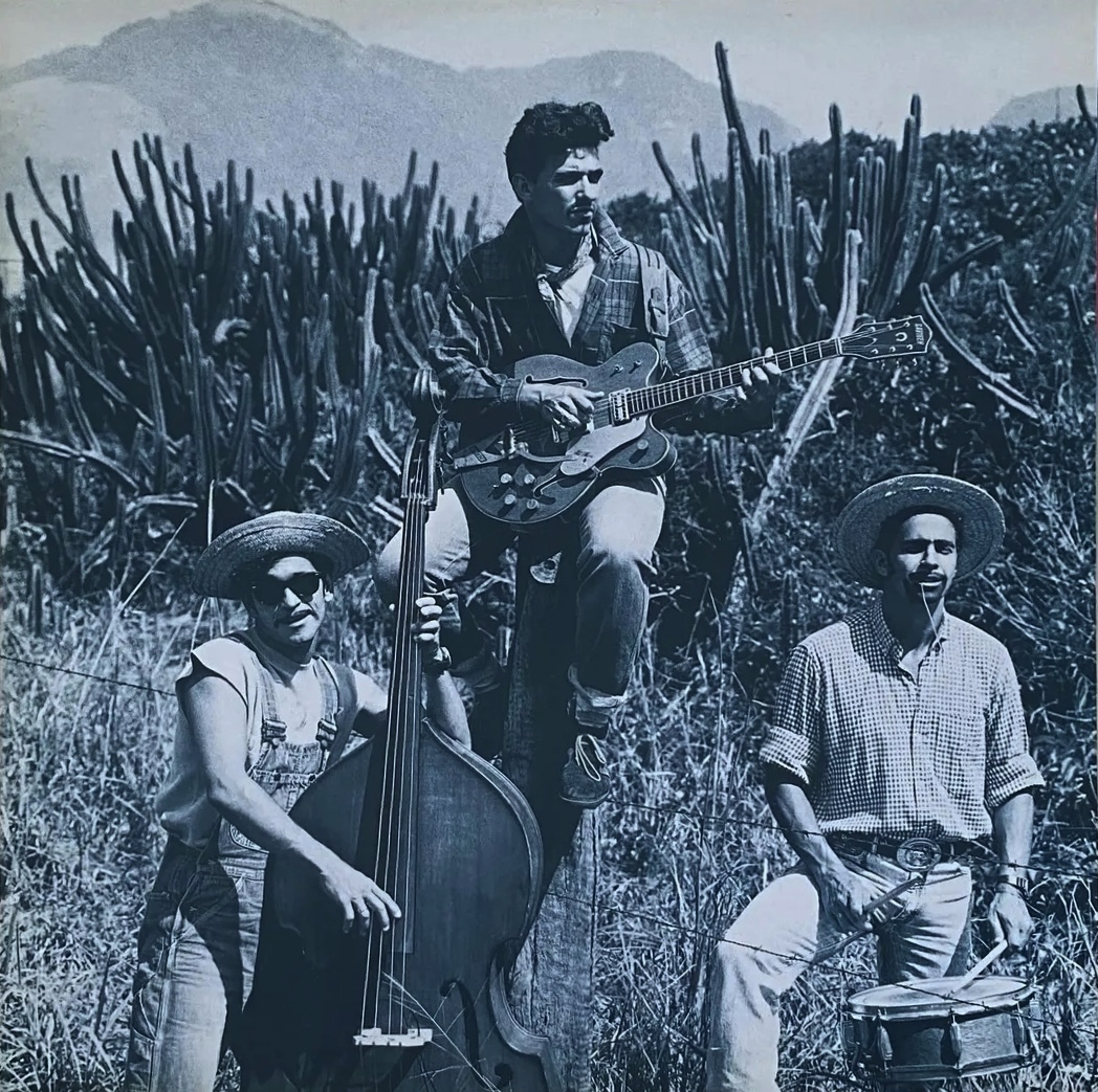 João Penca e Seus Miquinhos Amestrados - Cem Anos De Rock'N'Roll encarte
