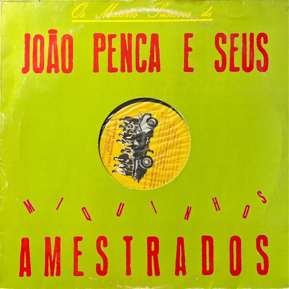 João Penca e Seus Miquinhos Amestrados - João Penca e Seus Miquinhos Amestrados (1983) encarte