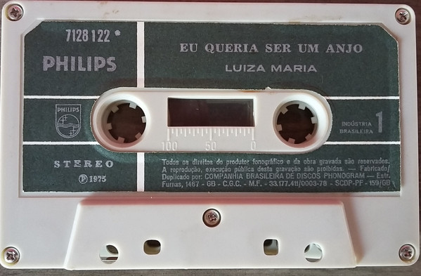 Luiza Maria - Eu Queria Ser Um Anjo encarte