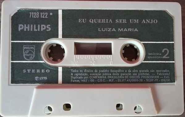 Luiza Maria - Eu Queria Ser Um Anjo encarte