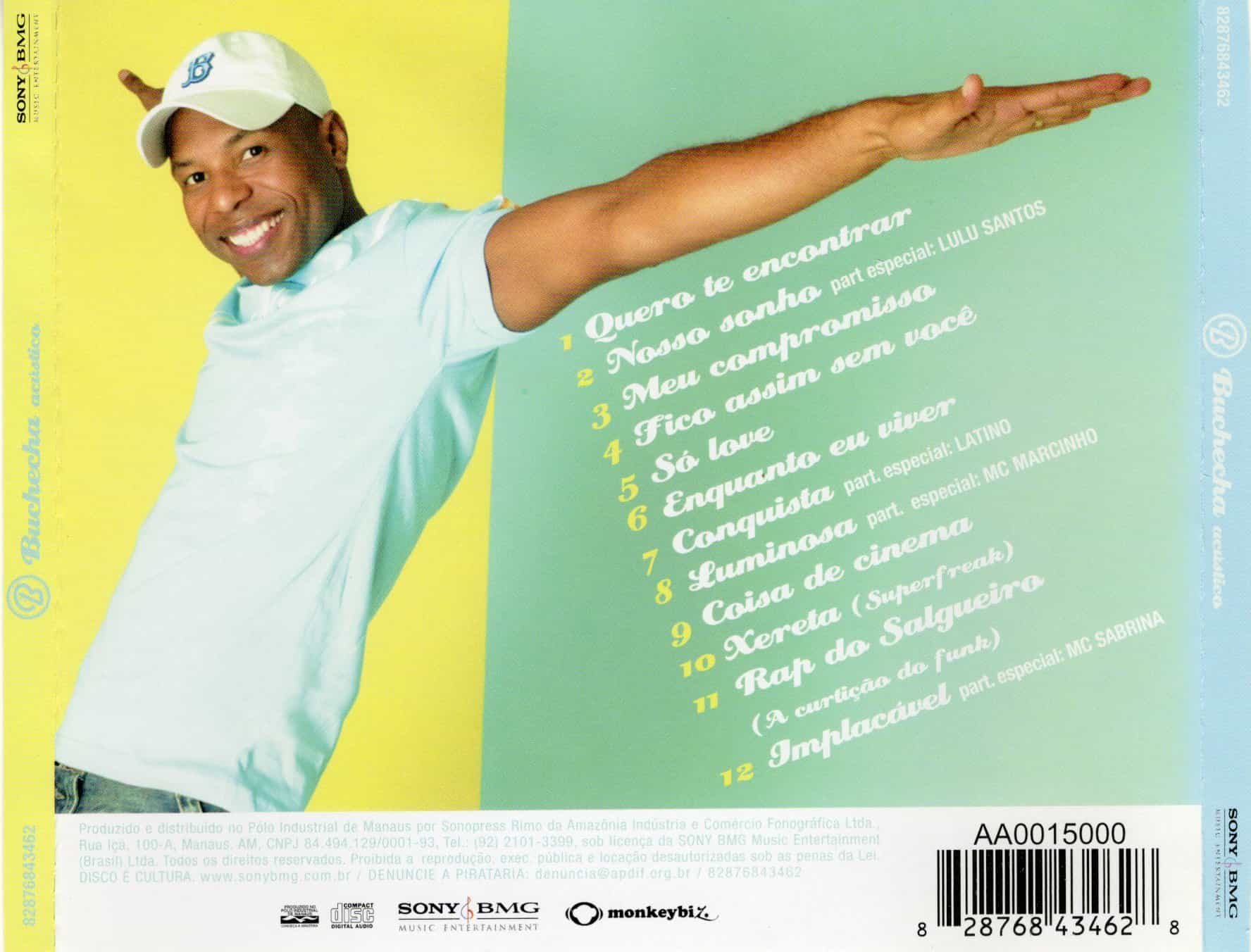 Buchecha - Acústico encarte
