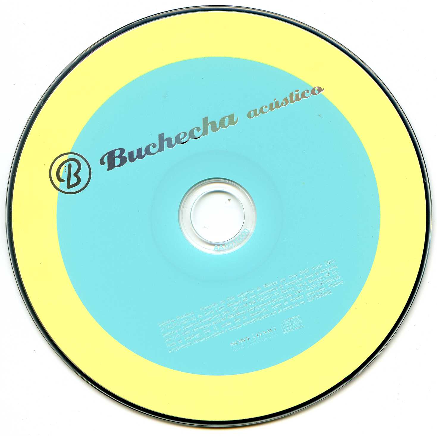 Buchecha - Acústico encarte