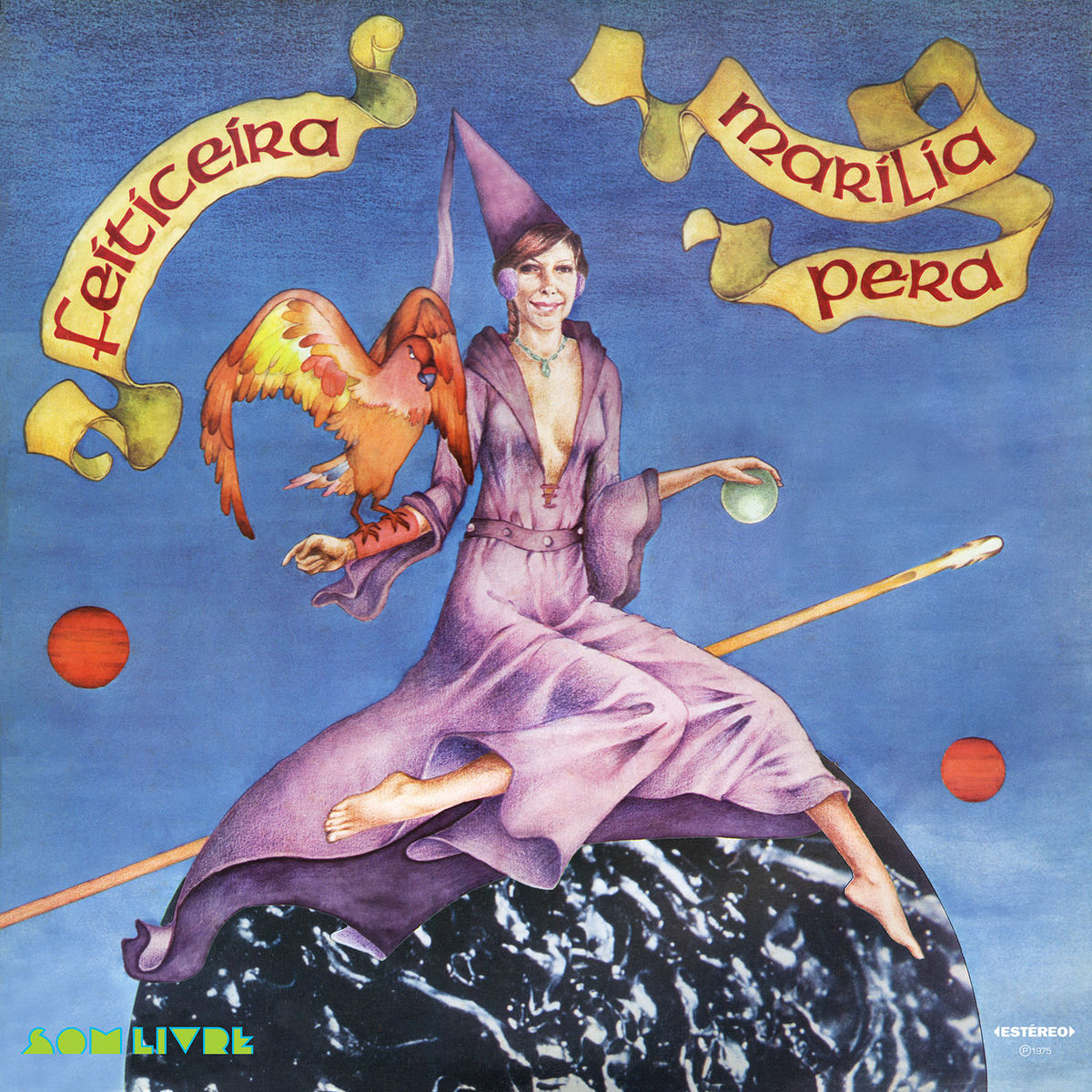 Marília Pera - Feiticeira encarte
