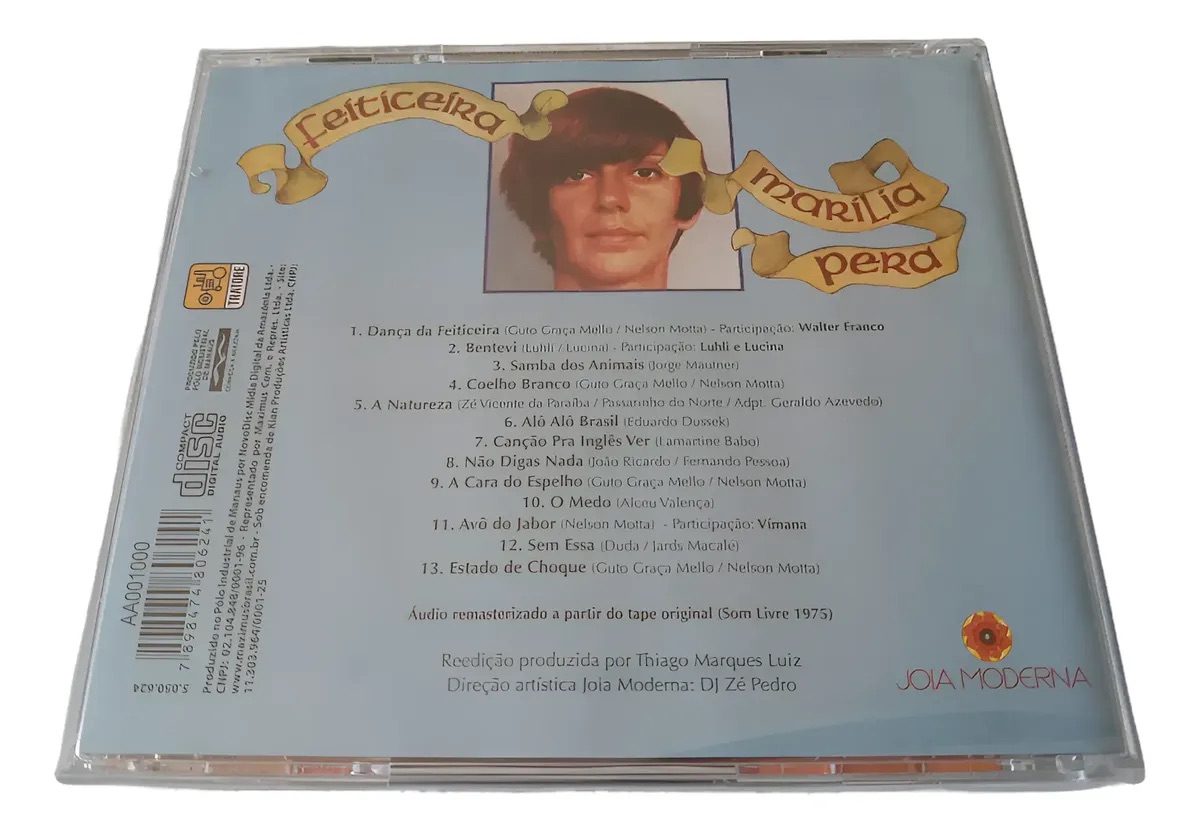 Marília Pera - Feiticeira encarte