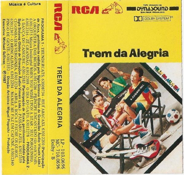 Trem Da Alegria - Trem Da Alegria encarte
