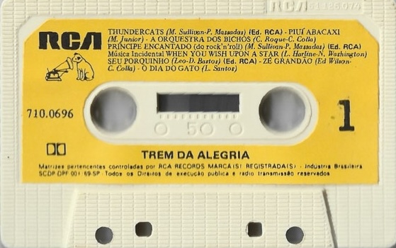 Trem Da Alegria - Trem Da Alegria encarte