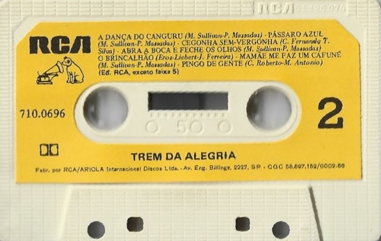 Trem Da Alegria - Trem Da Alegria encarte
