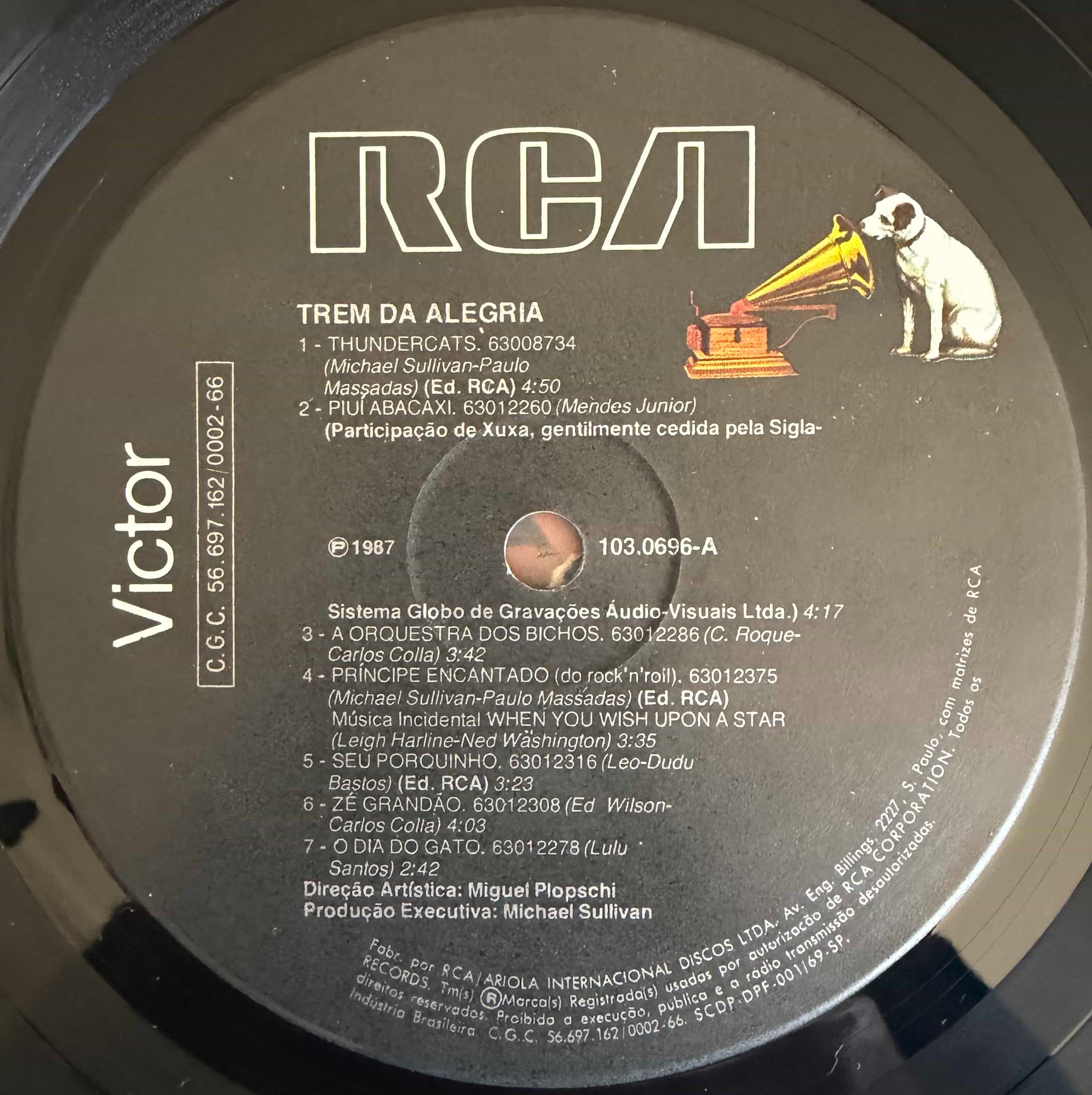 Trem Da Alegria - Trem Da Alegria encarte