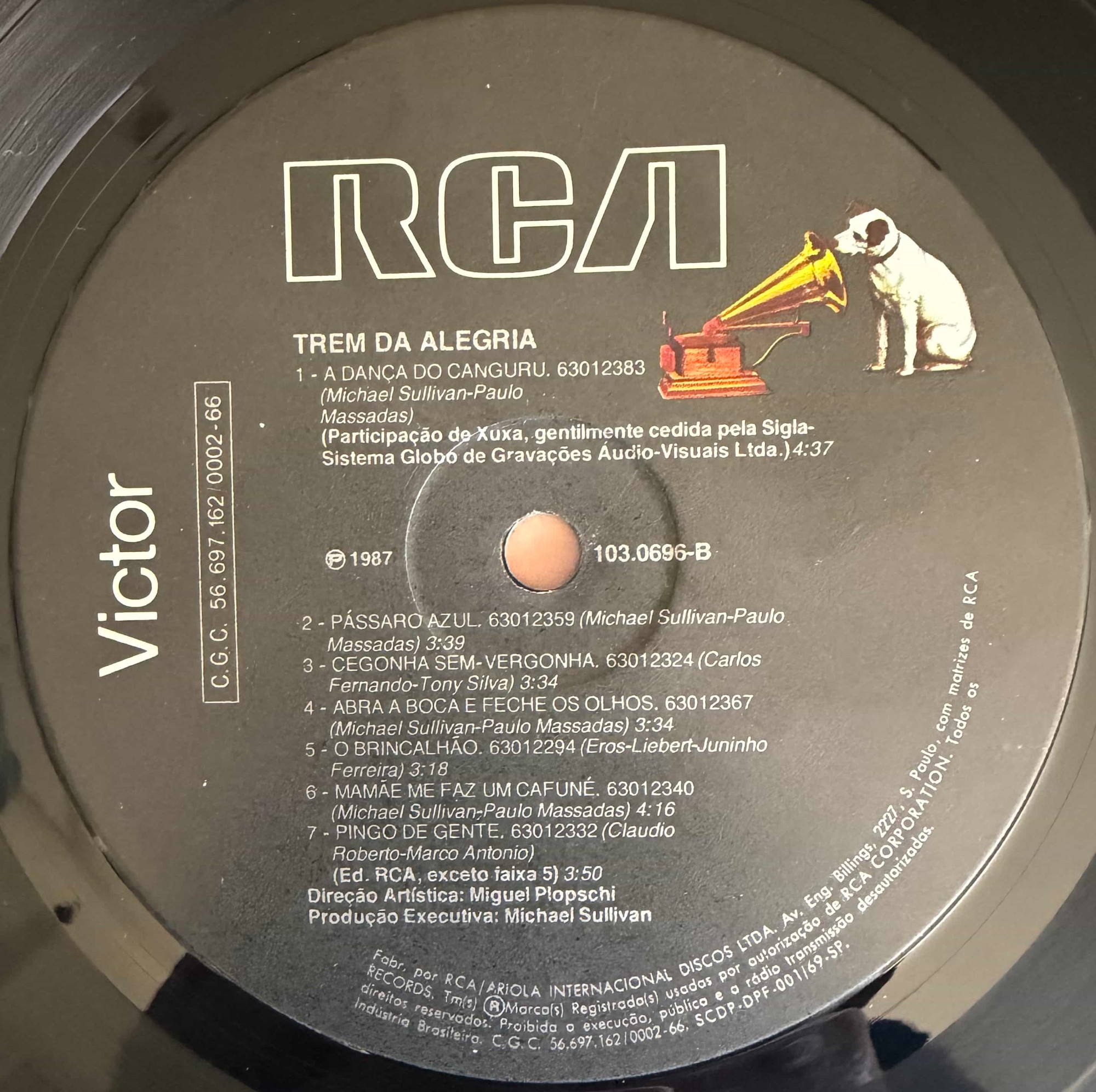 Trem Da Alegria - Trem Da Alegria encarte