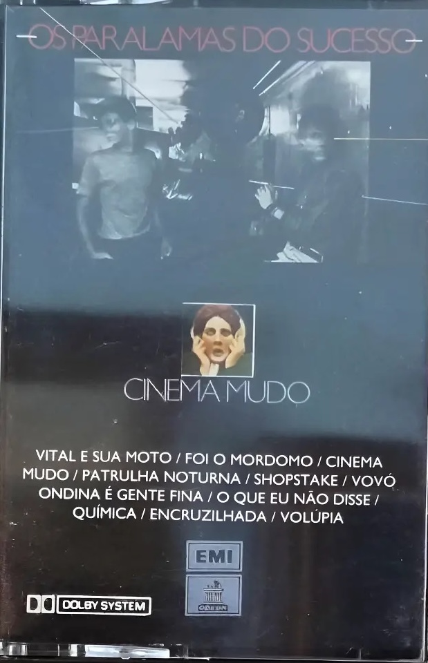Os Paralamas Do Sucesso - Cinema Mudo encarte
