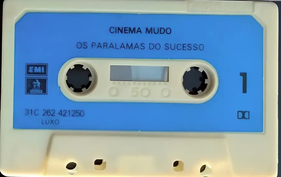 Os Paralamas Do Sucesso - Cinema Mudo encarte