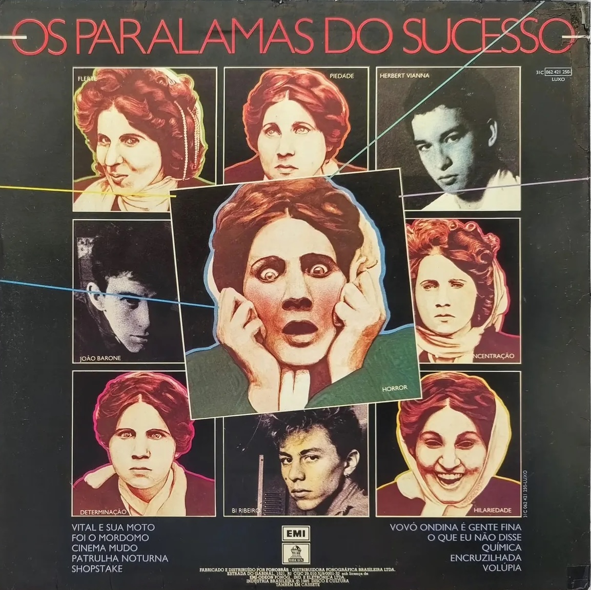 Os Paralamas Do Sucesso - Cinema Mudo encarte