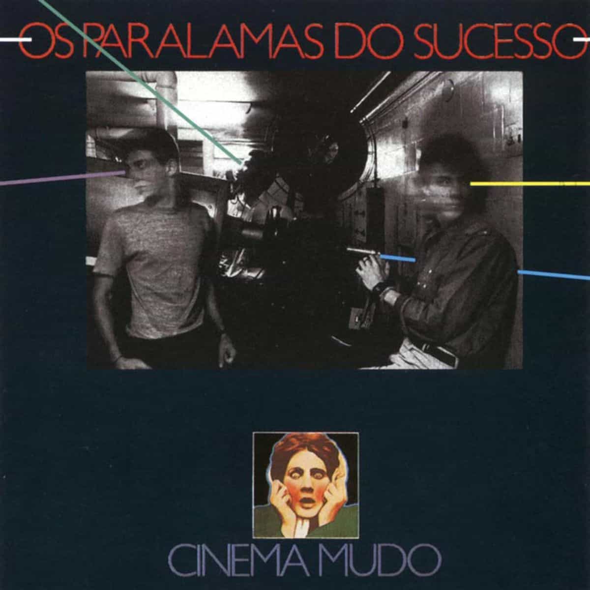 Os Paralamas Do Sucesso - Cinema Mudo encarte